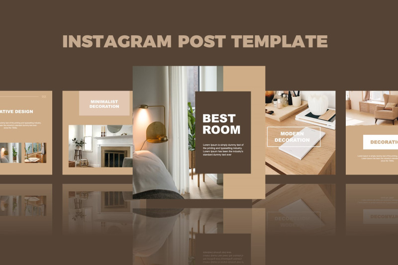 interior-instagram-post-template