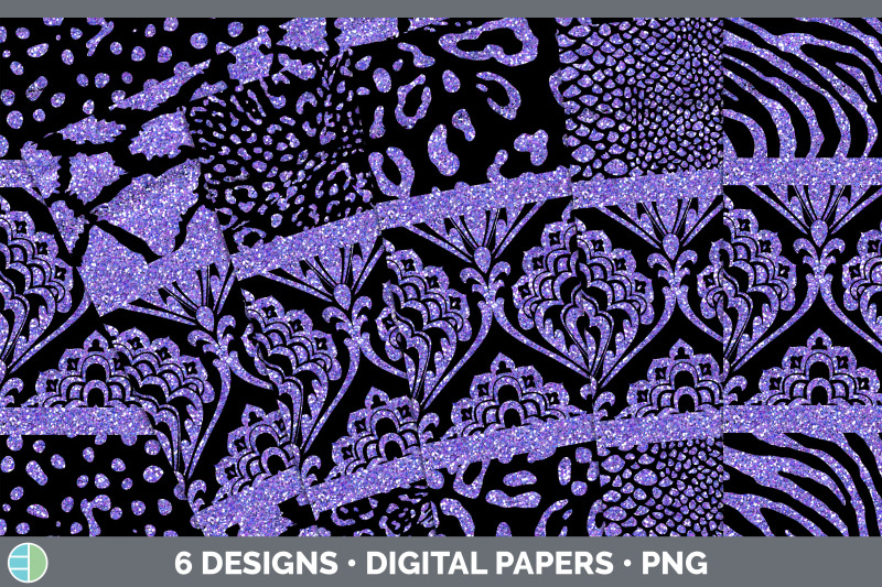 purple-damask-backgrounds-glitter-animal-print-digital-scrapbook-pap