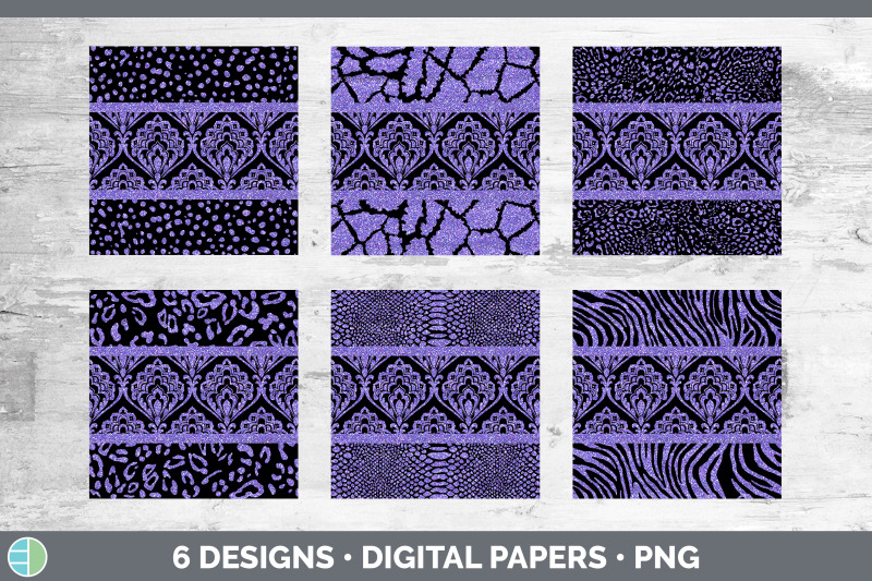 purple-damask-backgrounds-glitter-animal-print-digital-scrapbook-pap