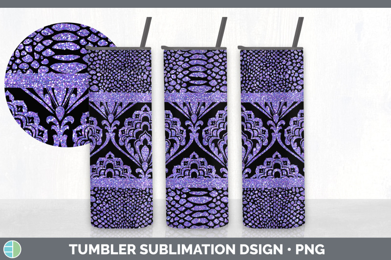 purple-damask-tumbler-glitter-animal-print-skinny-tumbler-sublimatio