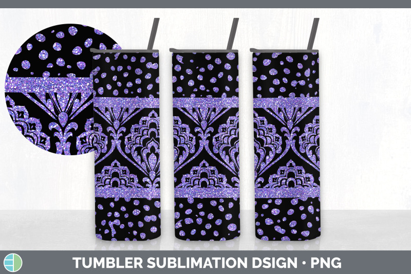 purple-damask-tumbler-glitter-animal-print-skinny-tumbler-sublimatio