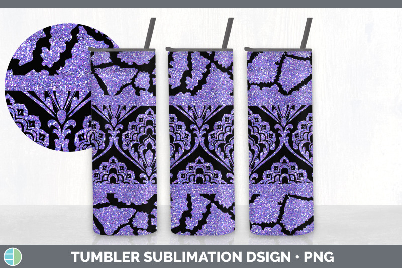 purple-damask-tumbler-glitter-animal-print-skinny-tumbler-sublimatio