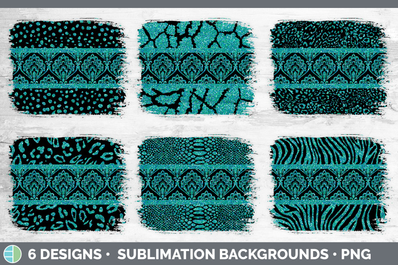 teal-damask-distressed-background-glitter-animal-print-sublimation-p