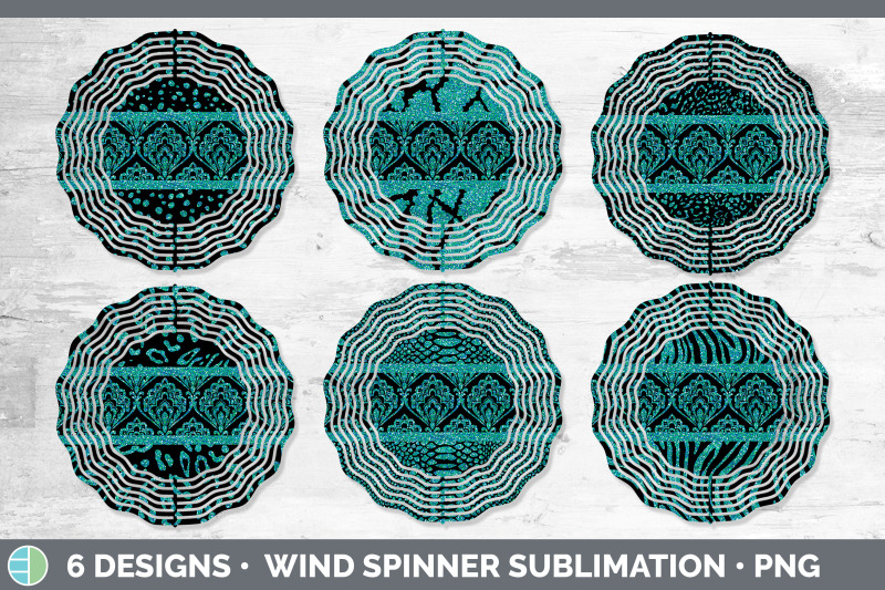 teal-damask-wind-spinner-sublimation-designs-bundle