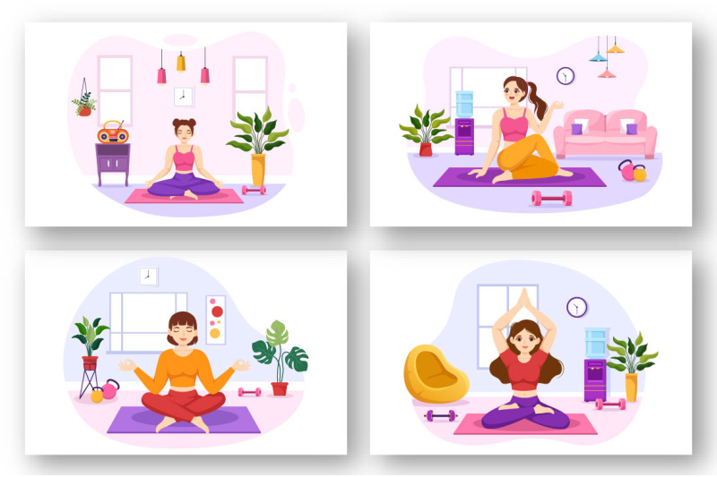 17-yoga-and-meditation-practices-illustration