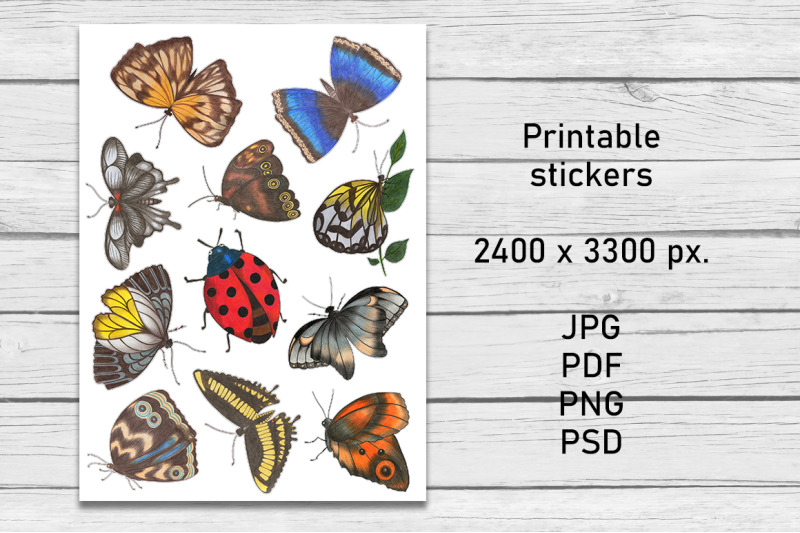 butterfly-sticker-pack-bundle