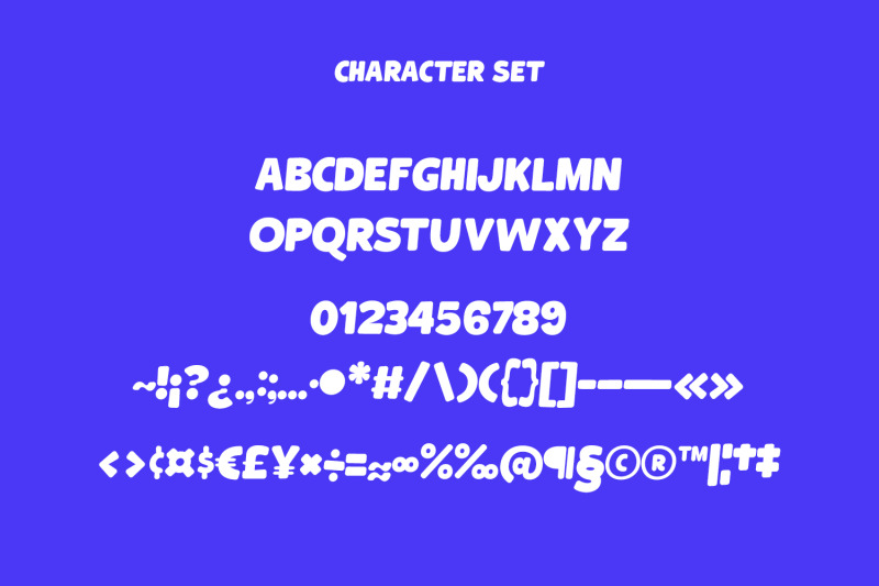 bucker-handwritten-display-font