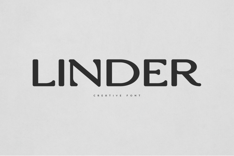 linder-creative-font