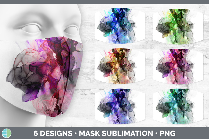 alcohol-ink-mask-sublimation-bundle-face-mask-designs