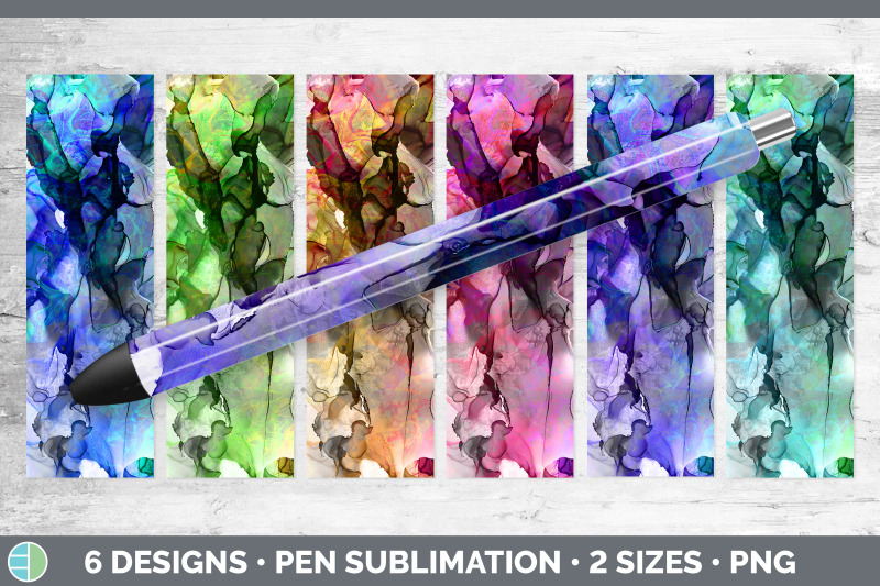 alcohol-ink-pen-wraps-epoxy-sublimation-bundle