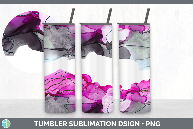 alcohol-ink-tumbler-sublimation-bundle