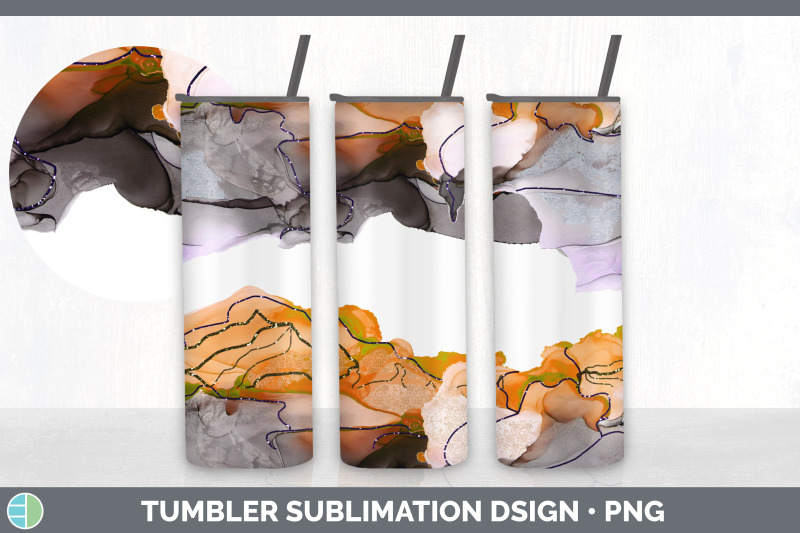 alcohol-ink-tumbler-sublimation-bundle