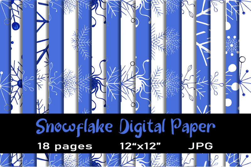 18-snowflake-backgrounds