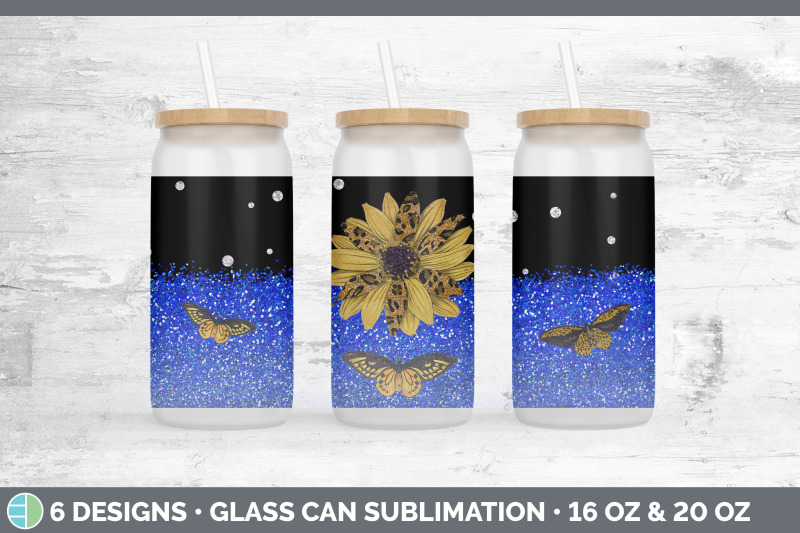 butterfly-sunflowers-glass-can-sublimation-beer-mason-jar