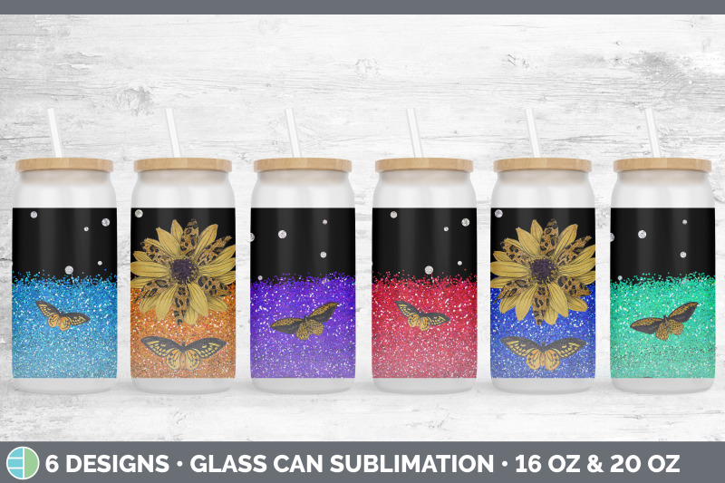 butterfly-sunflowers-glass-can-sublimation-beer-mason-jar