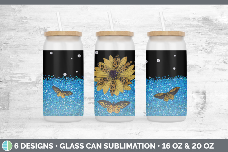 butterfly-sunflowers-glass-can-sublimation-beer-mason-jar