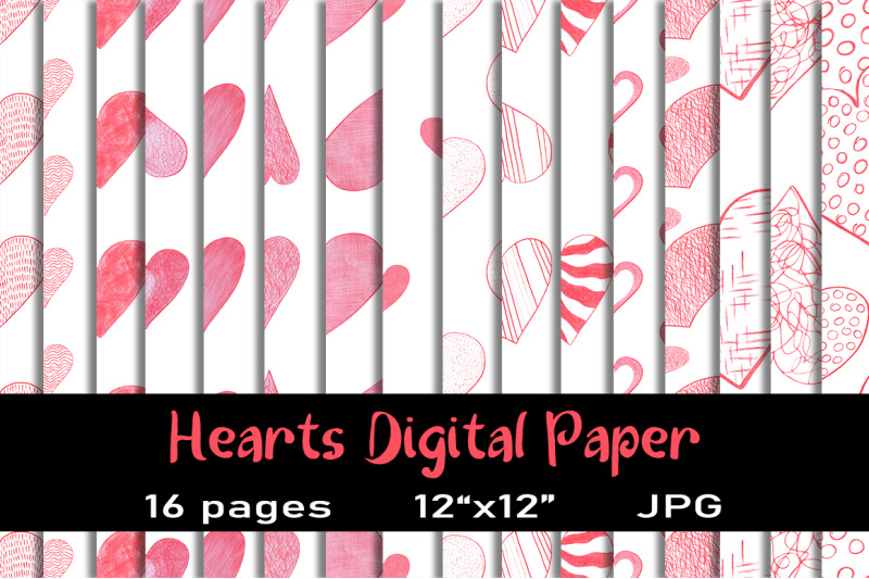 16-heart-love-digital-papers