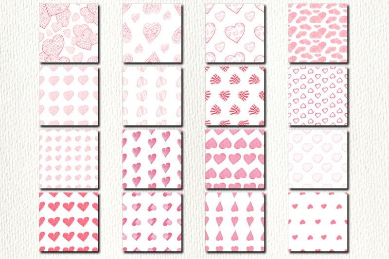 16-heart-love-digital-papers