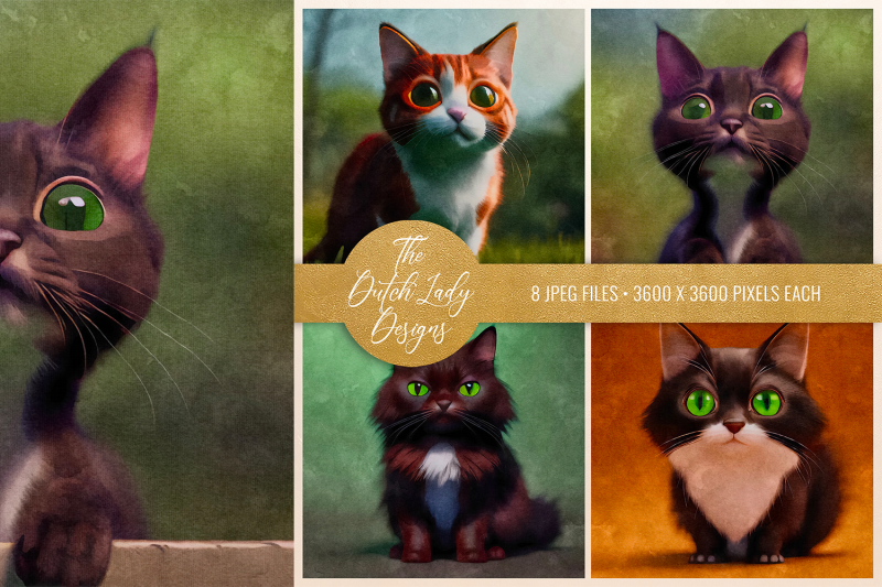 cute-cat-portraits-backgrounds