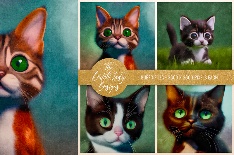 cute-cat-portraits-backgrounds