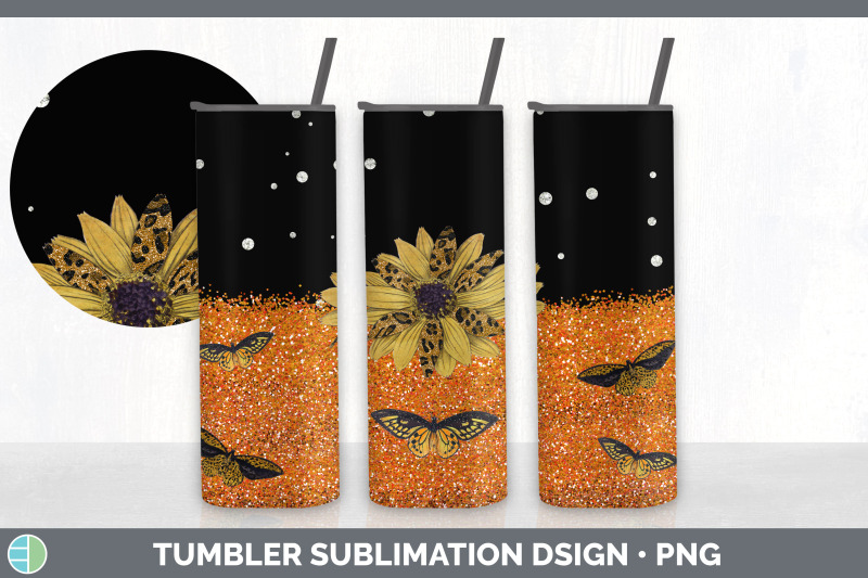 butterfly-sunflowers-tumbler-glitter-animal-print-skinny-tumbler-sub