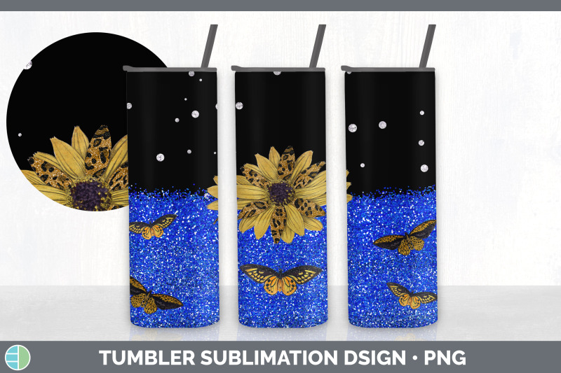 butterfly-sunflowers-tumbler-glitter-animal-print-skinny-tumbler-sub