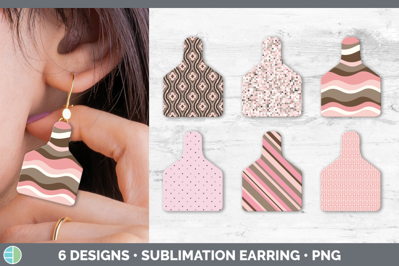 pink-cow-tag-earring-sublimation-cattle-ear-tag