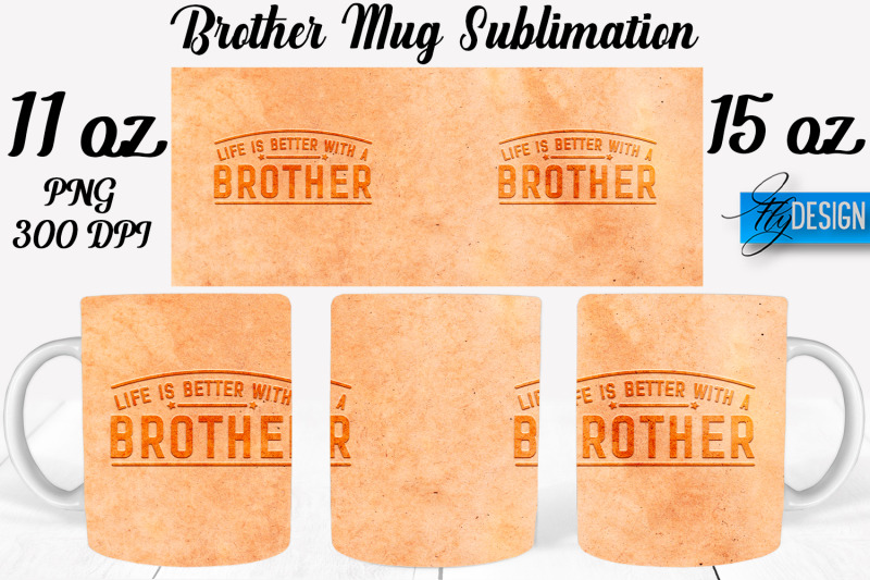 brother-mug-sublimation-coffee-11-oz-15-oz-mug-sublimation