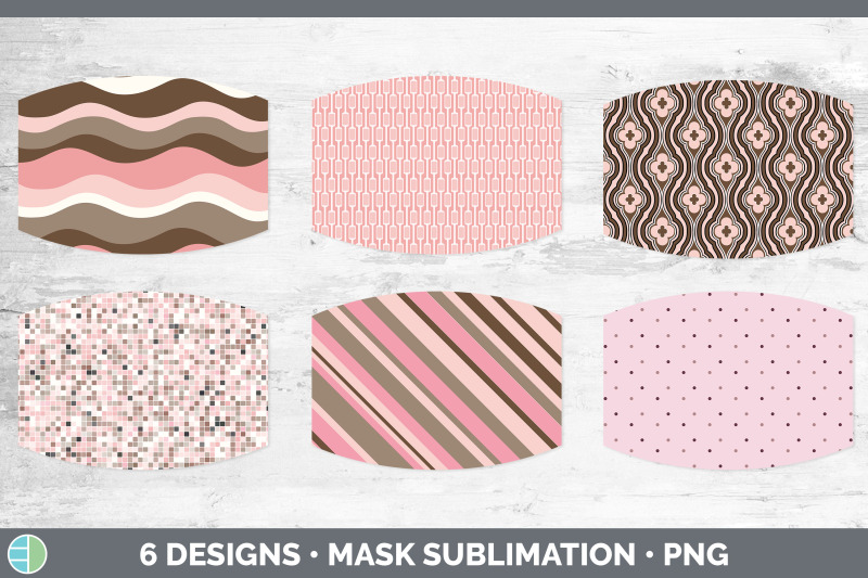 pink-mask-sublimation-pink-patterns-face-mask-designs