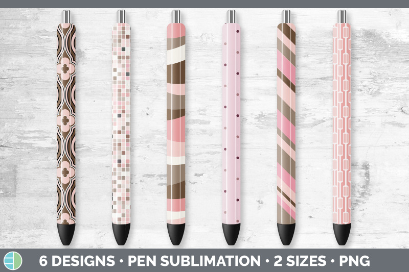 pink-pen-wraps-pink-patterns-epoxy-pen-sublimation