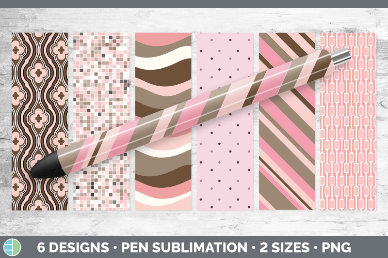 pink-pen-wraps-pink-patterns-epoxy-pen-sublimation