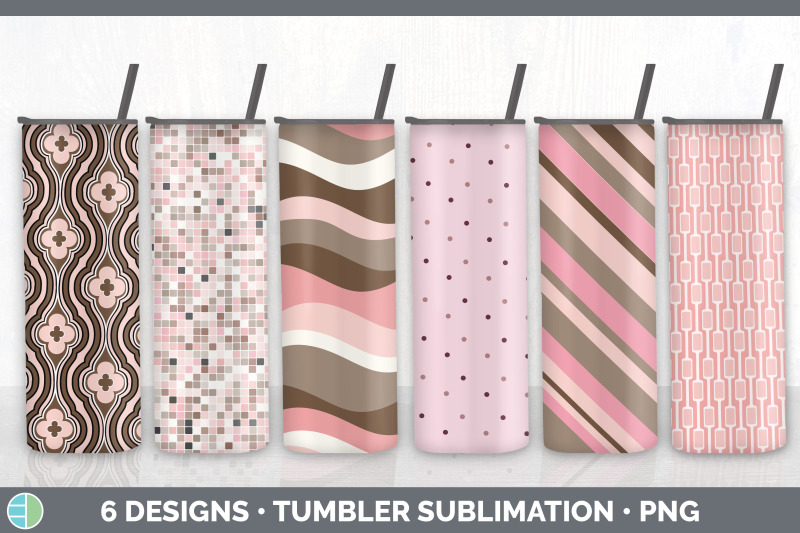 pink-tumbler-pink-patterns-skinny-tumbler-sublimation-bundle