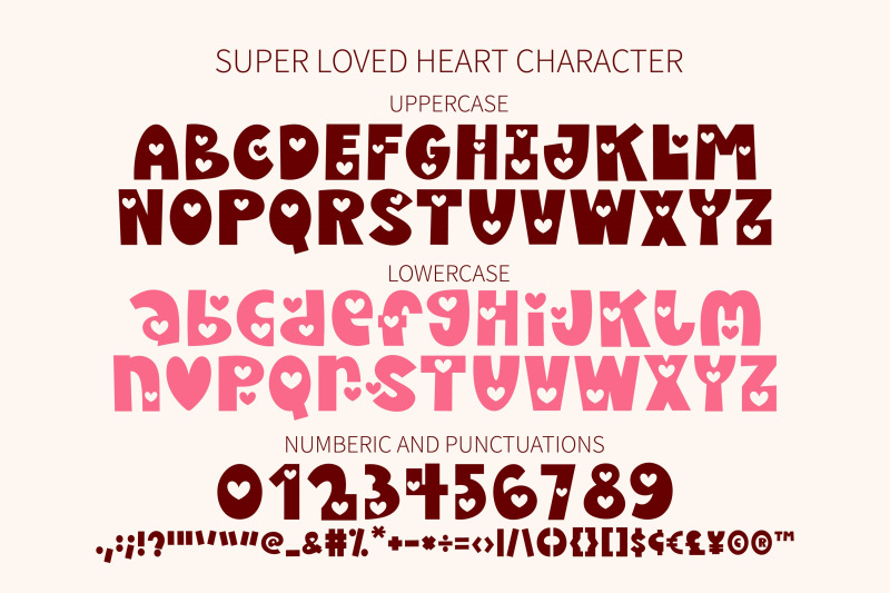super-loved-lovely-valentine-font-trio