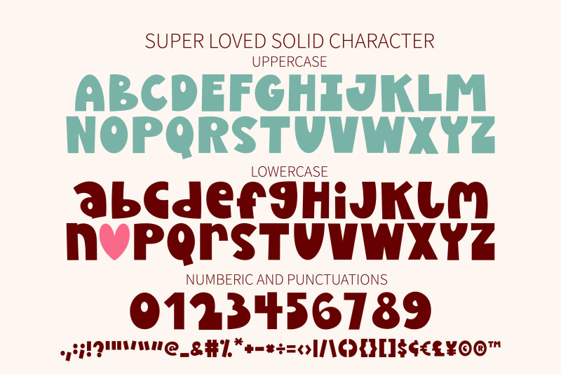 super-loved-lovely-valentine-font-trio
