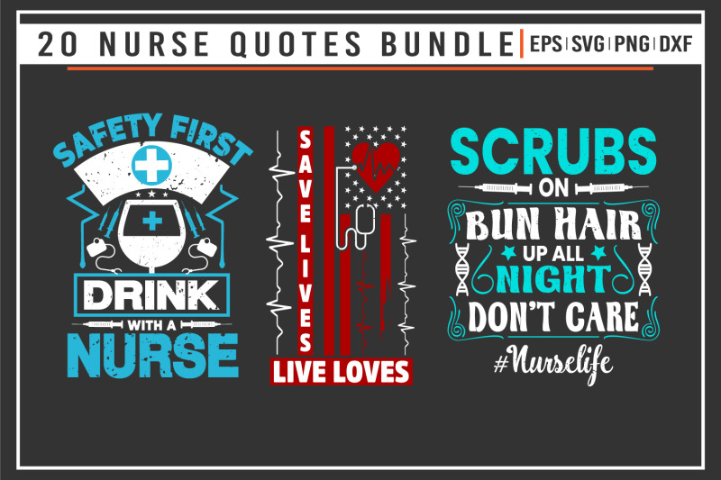 nurse-20-quotes-t-shirt-bundle