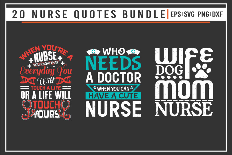 nurse-20-quotes-t-shirt-bundle