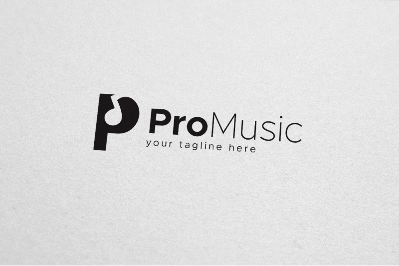 p-letter-logo-pro-music-logo