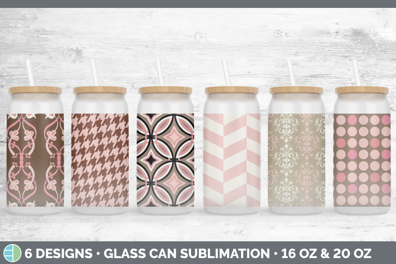 pink-glass-can-sublimation-beer-mason-jar