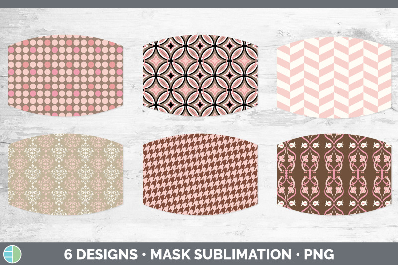 pink-mask-sublimation-pink-patterns-face-mask-designs