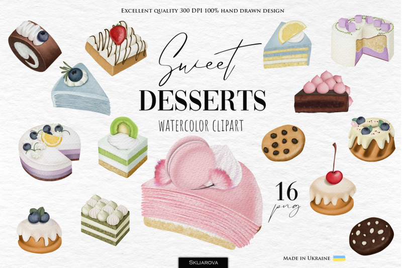 sweet-desserts-watercolor-clipart