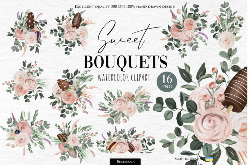 sweet-bouquets-clipart