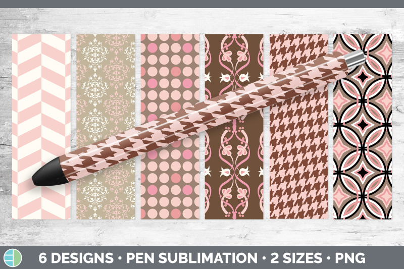 pink-pen-wraps-pink-patterns-epoxy-pen-sublimation