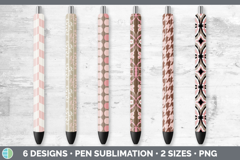 pink-pen-wraps-pink-patterns-epoxy-pen-sublimation