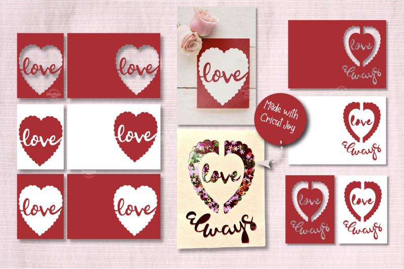 valentine-card-bundle-svg-heart-card-svg-love-cards-template-paper