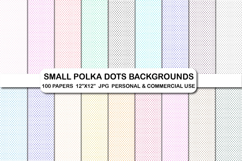 small-polka-dots-digital-papers-scrapbooking-paper-clipart