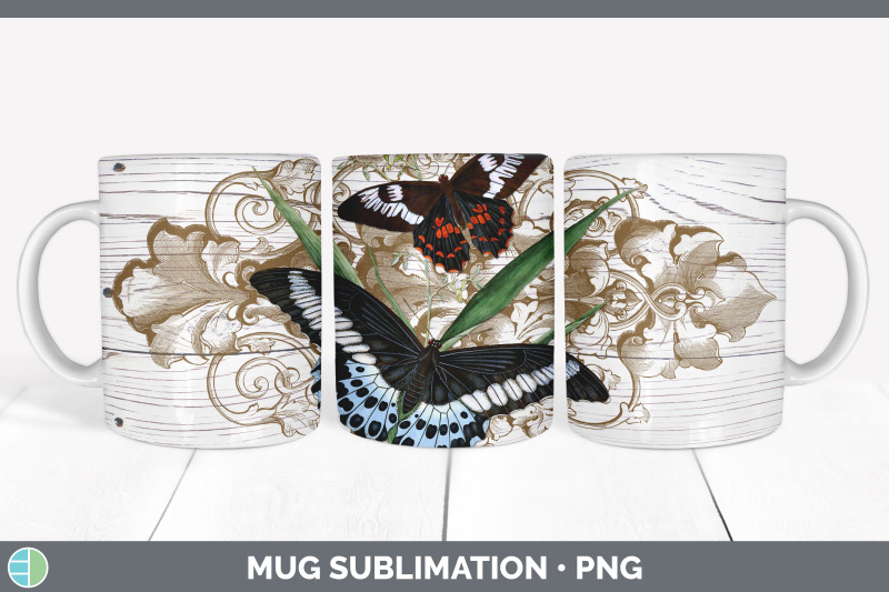 vintage-butterflies-mug-sublimation-vintage-butterflies-patterns-cof