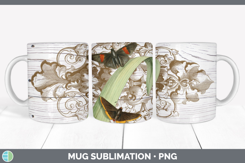 vintage-butterflies-mug-sublimation-vintage-butterflies-patterns-cof