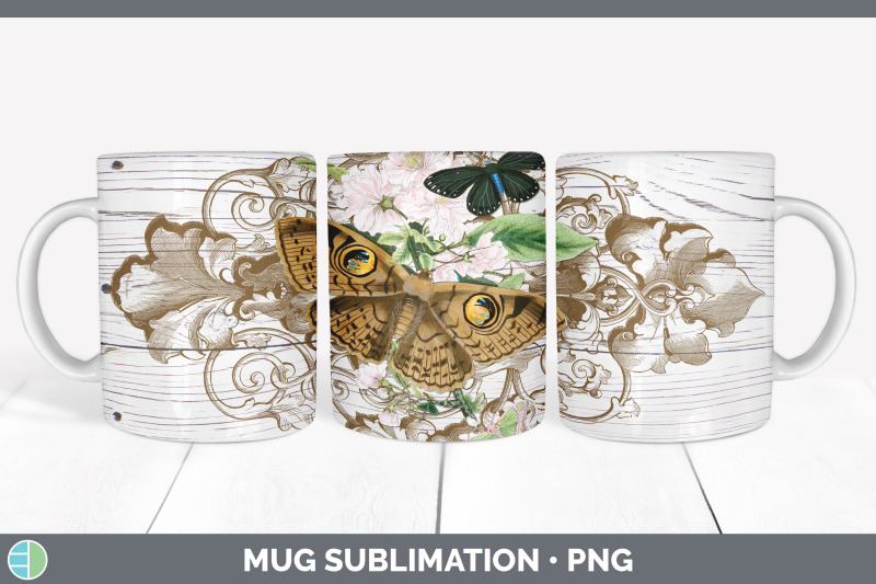 vintage-butterflies-mug-sublimation-vintage-butterflies-patterns-cof