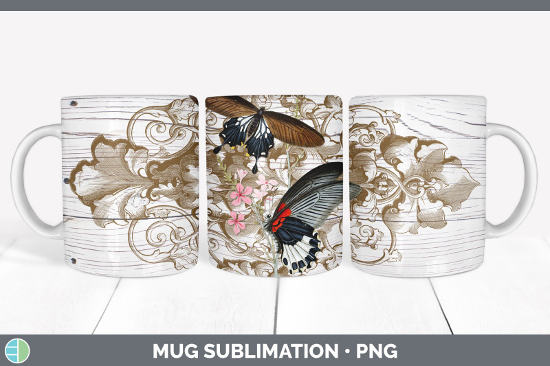 vintage-butterflies-mug-sublimation-vintage-butterflies-patterns-cof