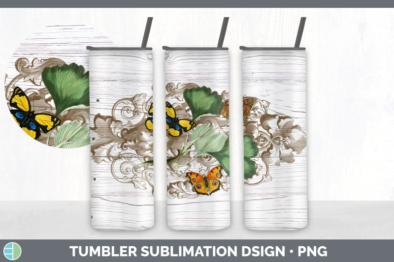 vintage-butterflies-tumbler-vintage-butterflies-patterns-skinny-tumb